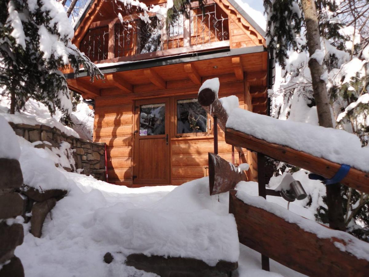Domki Mroz Zakopane Exterior photo